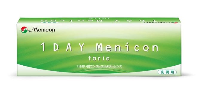 ワンデーメニコントーリック　30枚