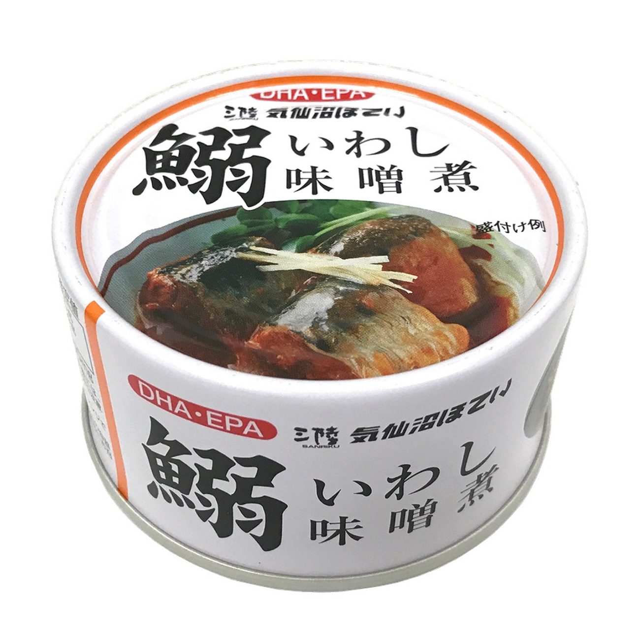 いわし味噌煮