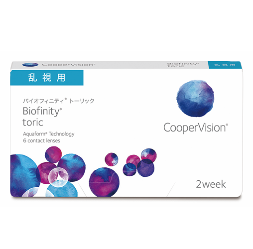 バイオフィニティトーリック