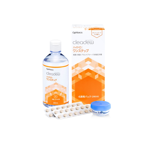 クリアデュー　ハイドロ：ワンステップ　28日分