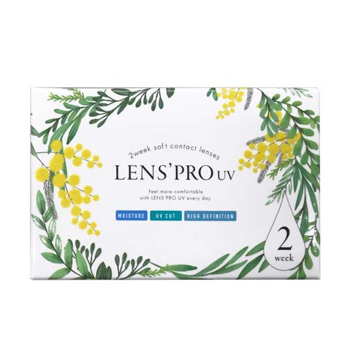 レンズプロUV２ウィーク　6枚入