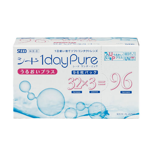 ワンデーピュアうるおいプラス　96枚入